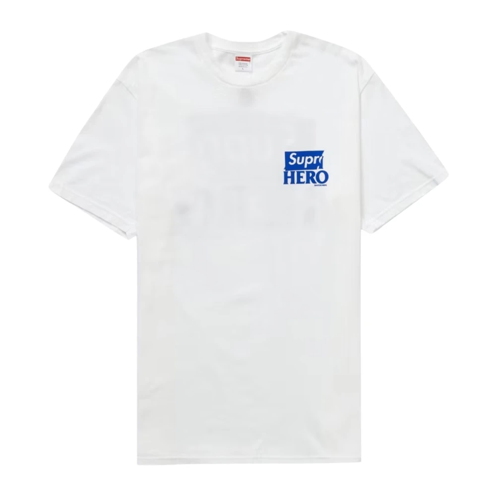 Supreme Limited Edition Klassieke Honden T-shirt Wit White Heren