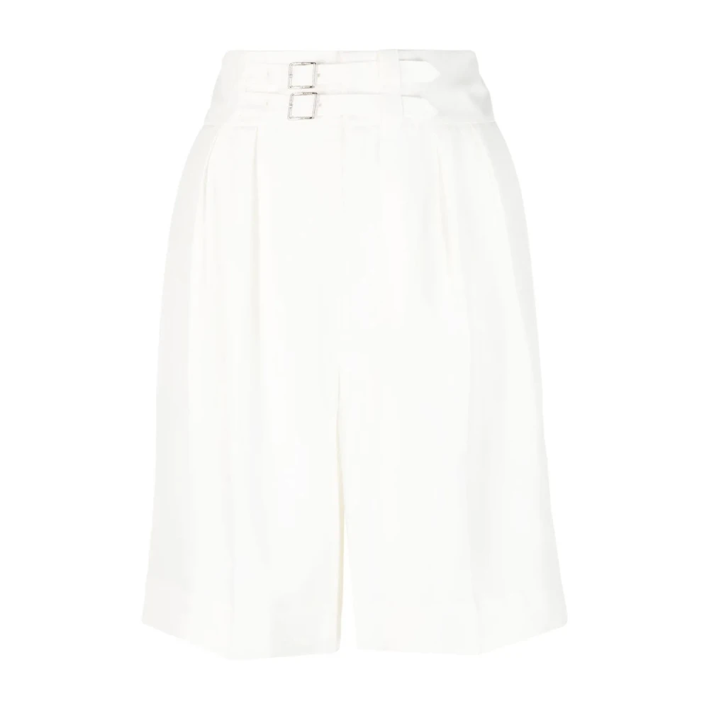 Ralph Lauren Francine Lange Shorts White Dames