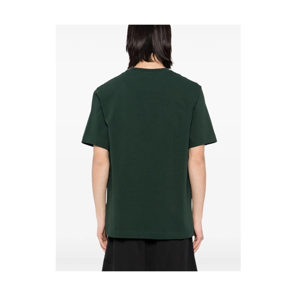Jacquemus Groen T-shirt voor mannen Green Heren