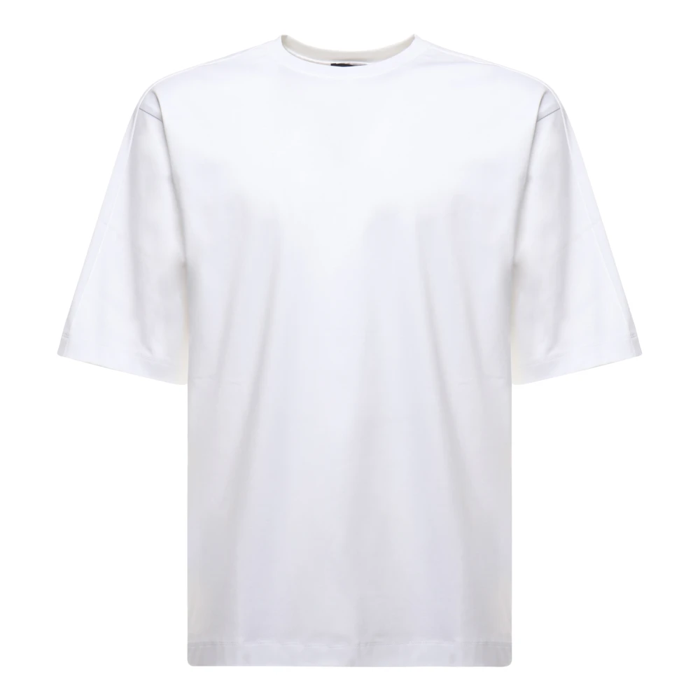 Herno - Tops > T-Shirts - White - Herno - Modalova