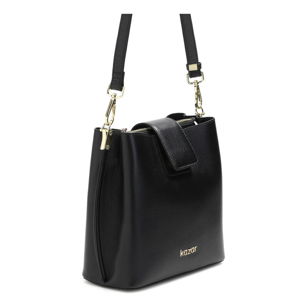 Kazar Dames zwarte tas Black Dames