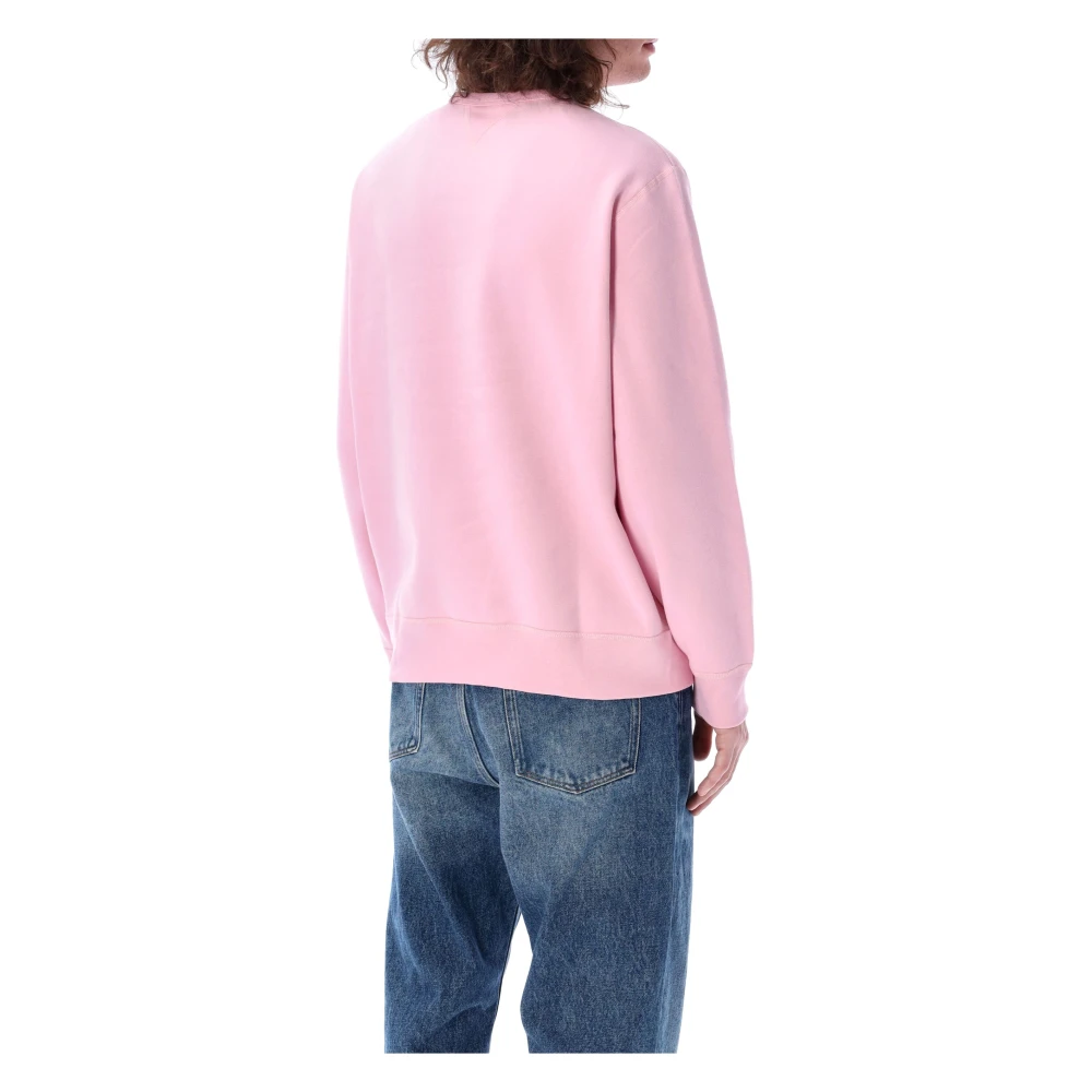 Ralph Lauren Herenkleding Gebreide kleding Karamel Roze Ss25 Pink Heren