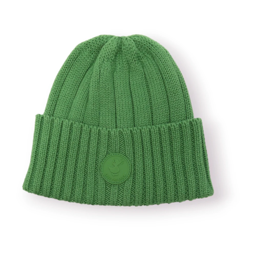 Save The Duck Wollen muts Green Dames