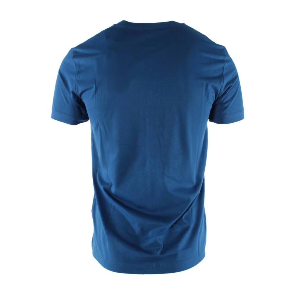 Diesel Blauw Katoenen Heren T-shirt Blue Heren