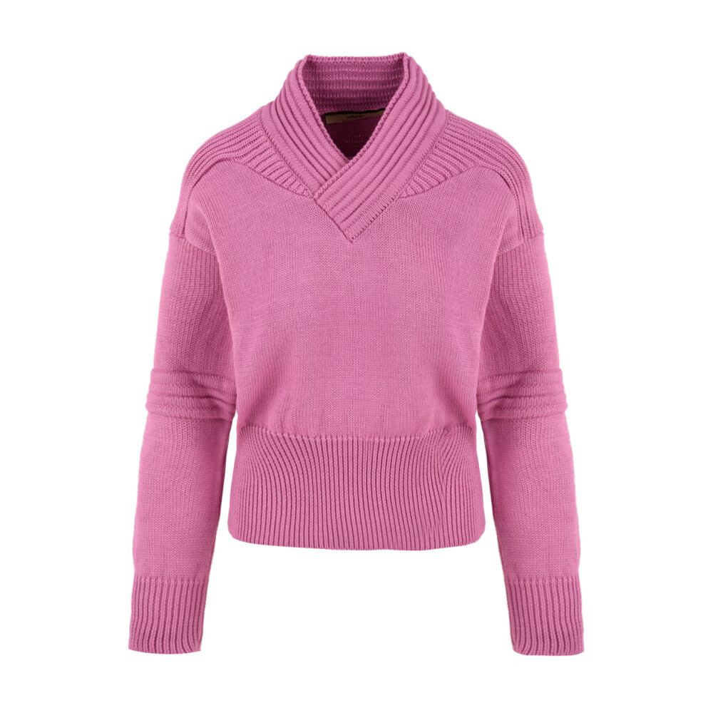 Fuchsia Trui voor Dames Akep Sweaters Miinto.be