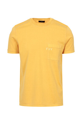 dark-yellow-cotton-jersey-t-shirt