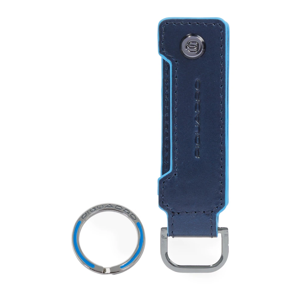 Piquadro Unisex Azul Accesorios, Talla: One Size