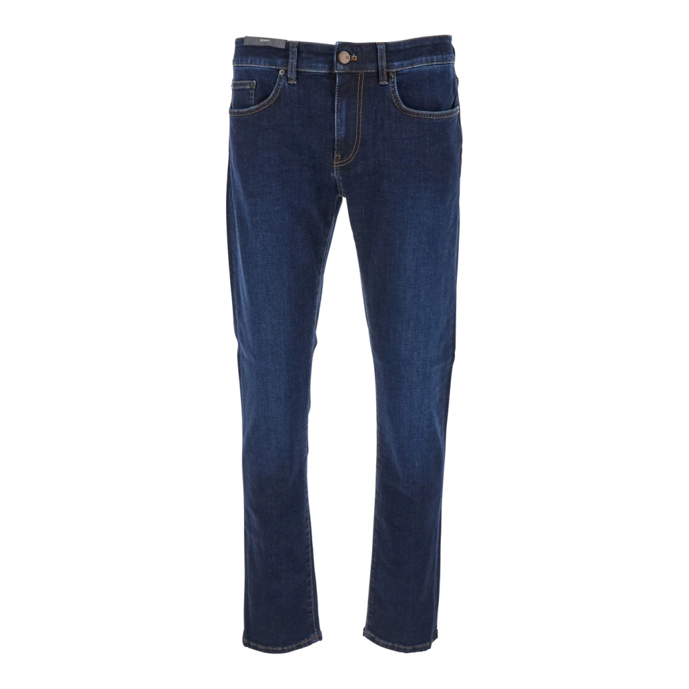 PT Torino Rock Skinny Jeans Blue, Herr