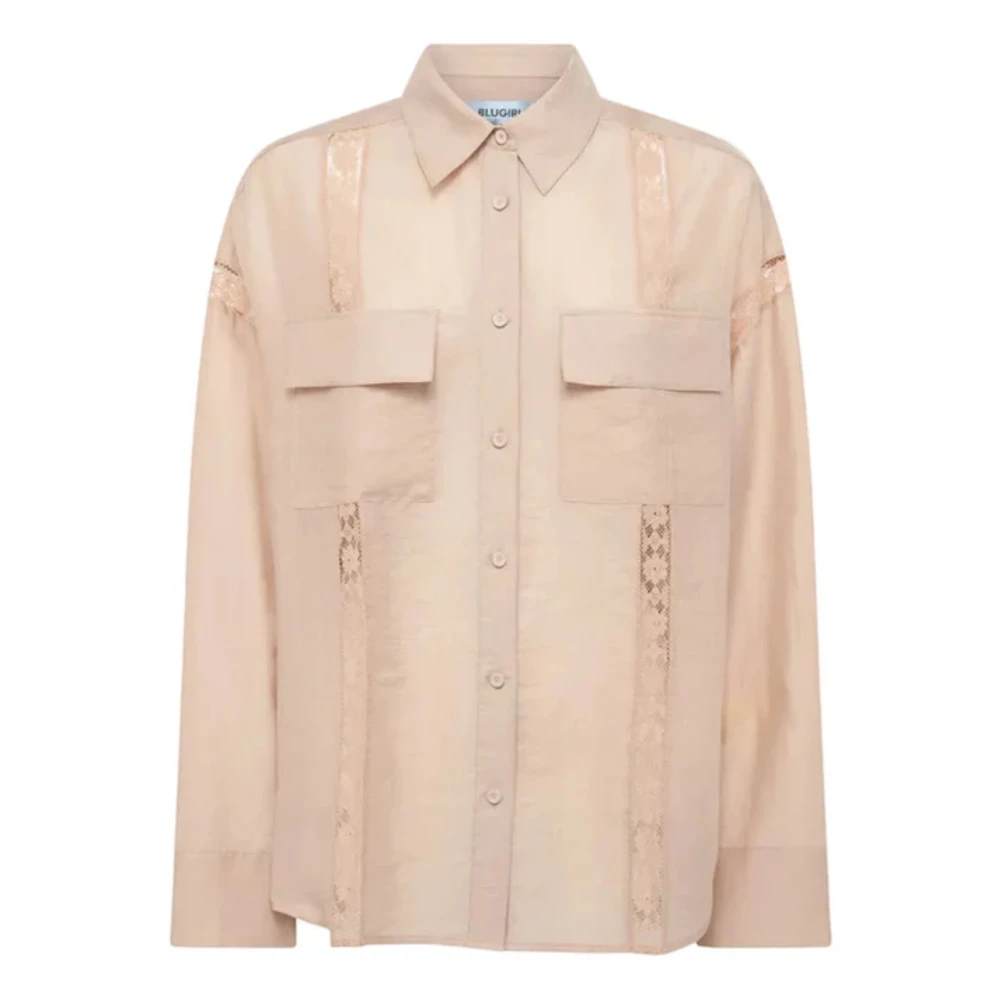 Blugirl Women's Beige Shirt - Shirts - Xs - Blouses & Shirts