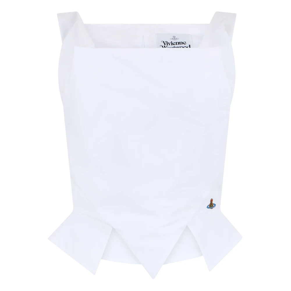 Vivienne Westwood Women's White Blouses, Xs, Sunday Top