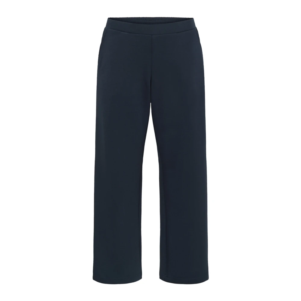 Trousers > Straight Trousers - - Kaffe Curve - Modalova