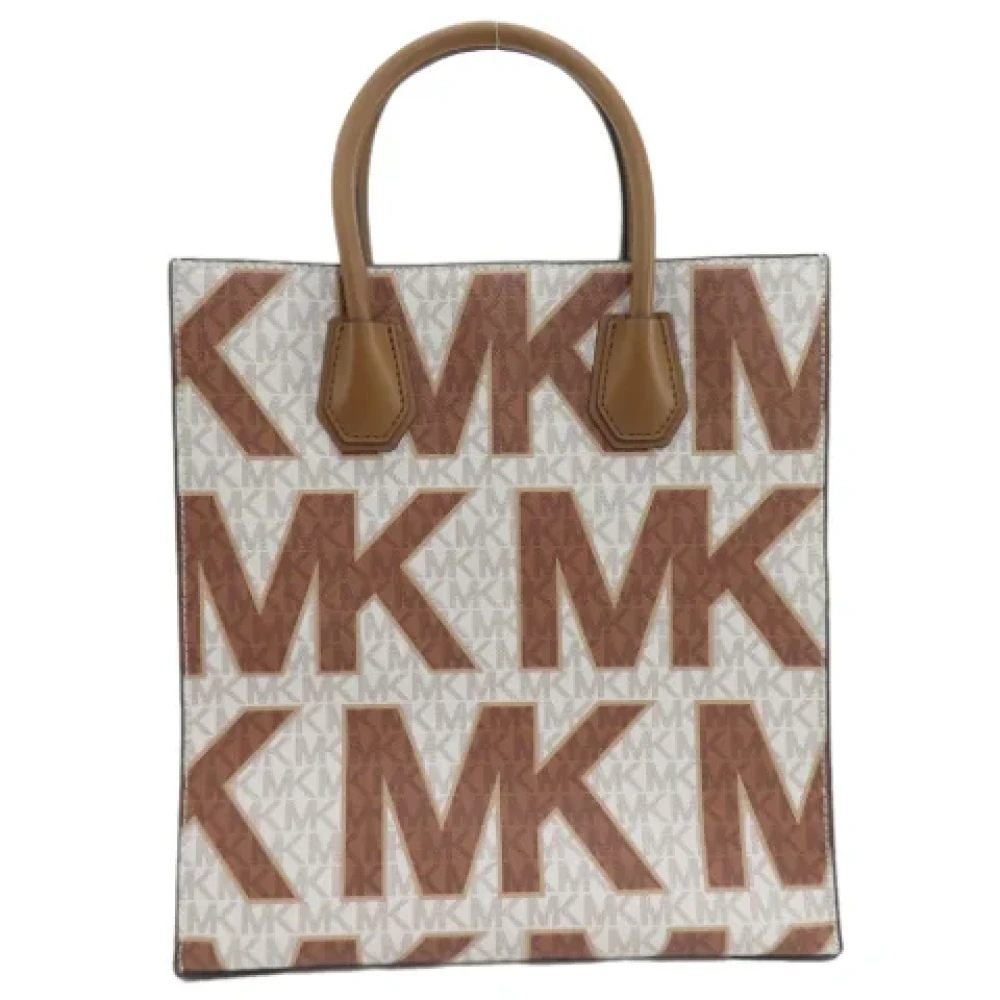 Michael Kors Pre-owned Plastic handbags Brown Dames