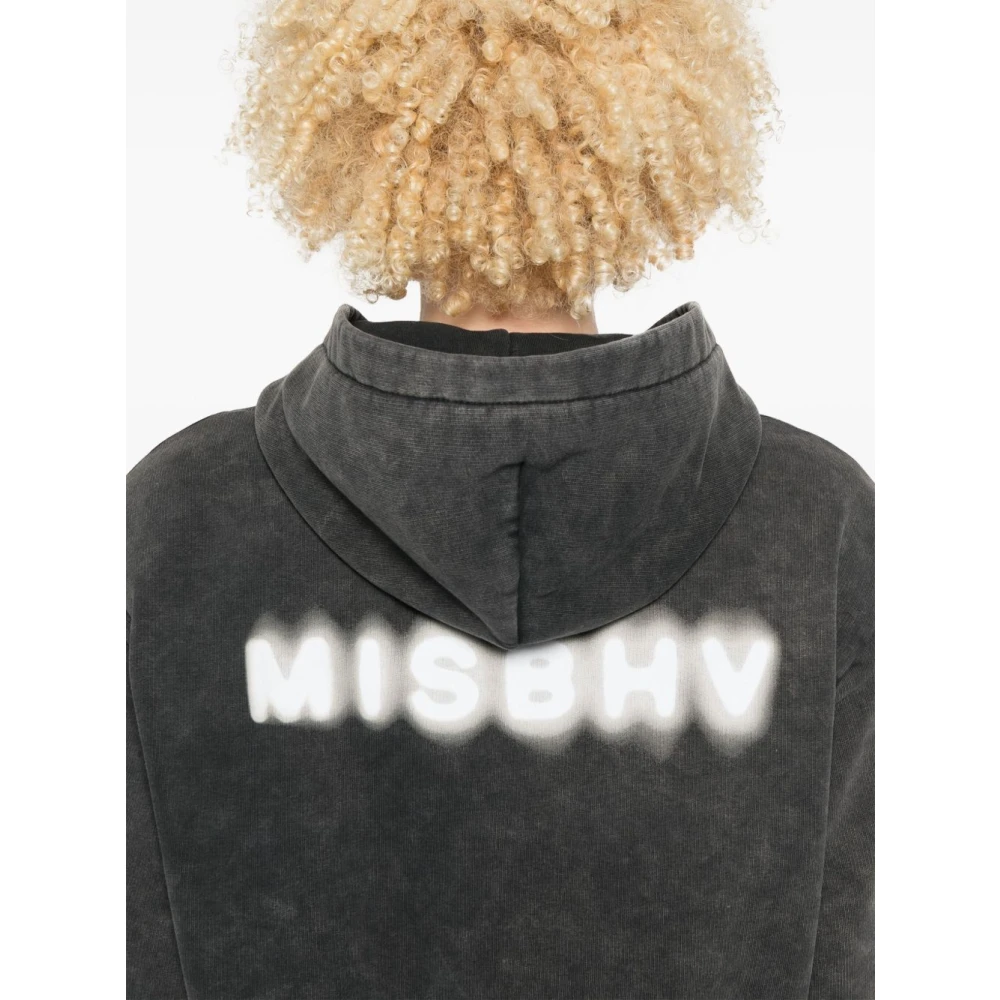 Misbhv Zwarte Trui Black Dames