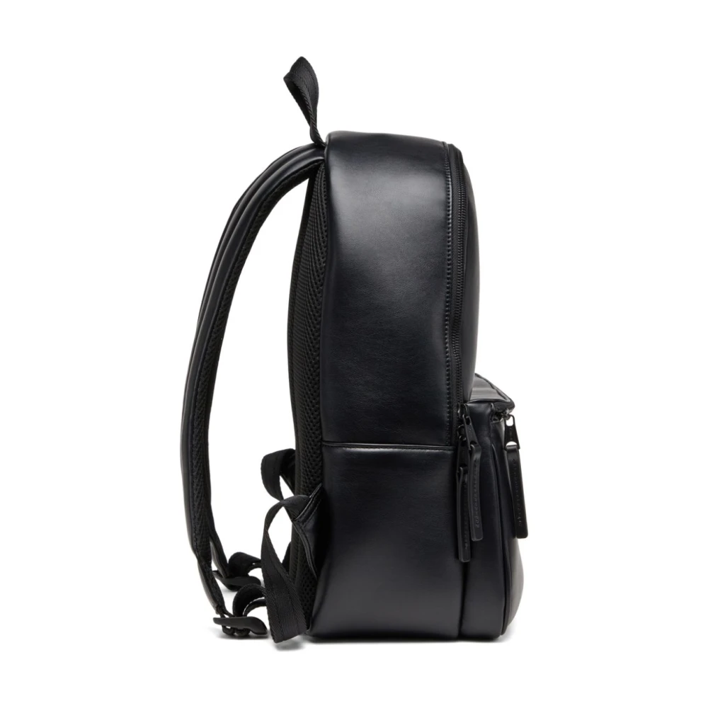 Diesel Zwarte Bucket Bag & Rugzak Black Heren
