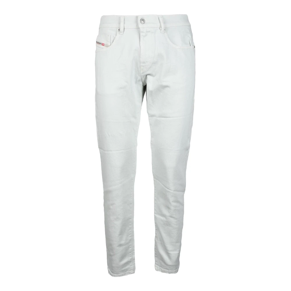 Diesel Blue D-Strukt Slim-Fit Jeans - Male - Slim Fit Jeans - W32 - Jeans