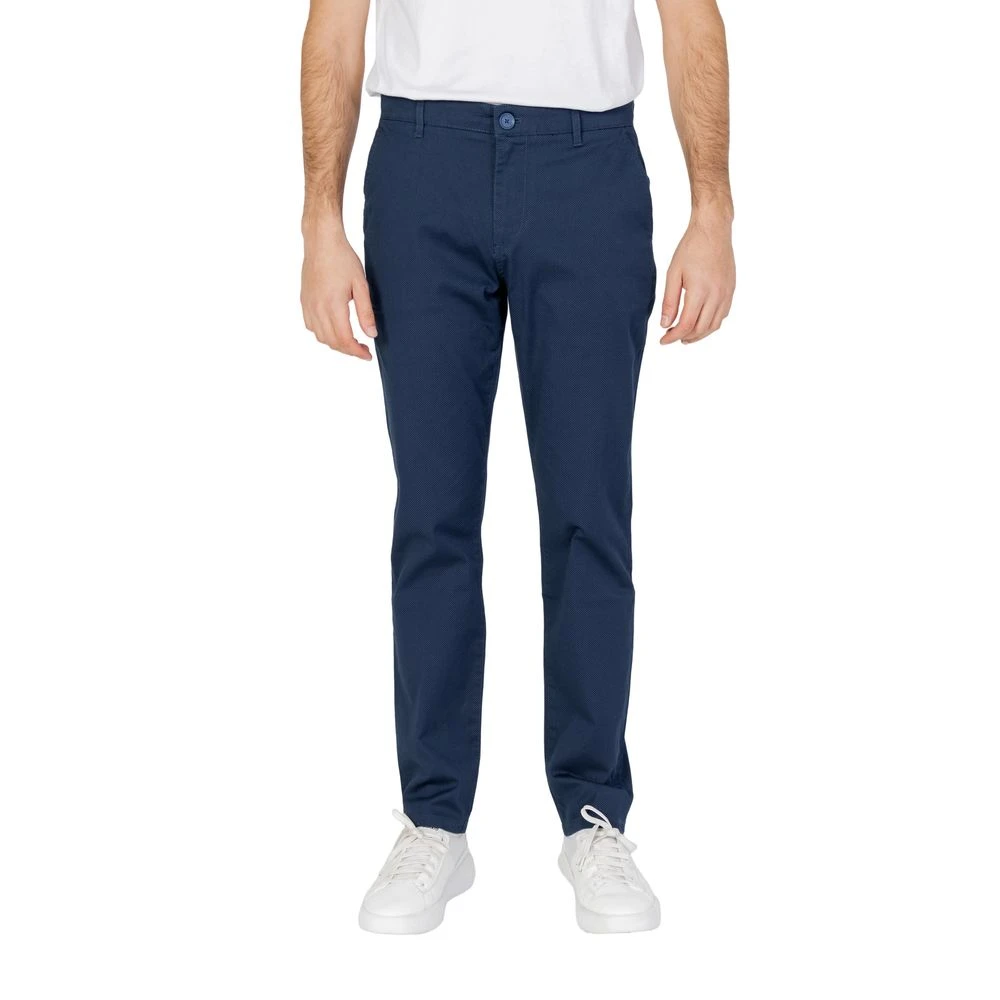 Armani Exchange Mannelijk Blauw 3Dzp14 Trousers