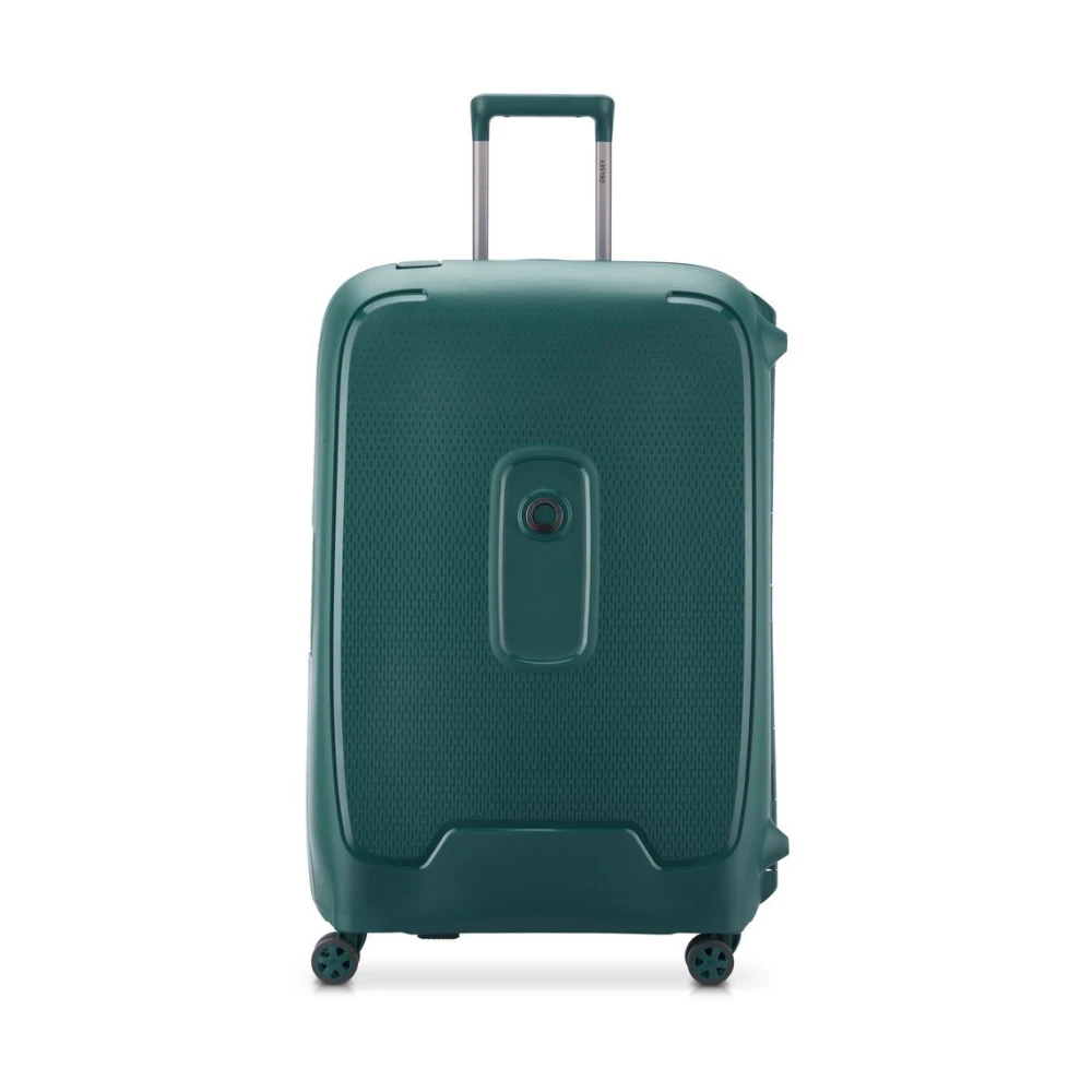 Grønn Spinner Koffert med TSA-lås