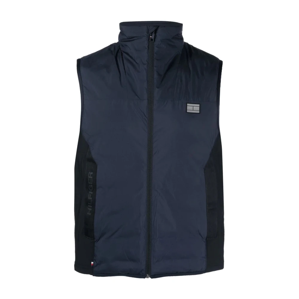 Tommy Hilfiger Men's Blue Tech Essentials Vest - Waistcoats - S - Jackets