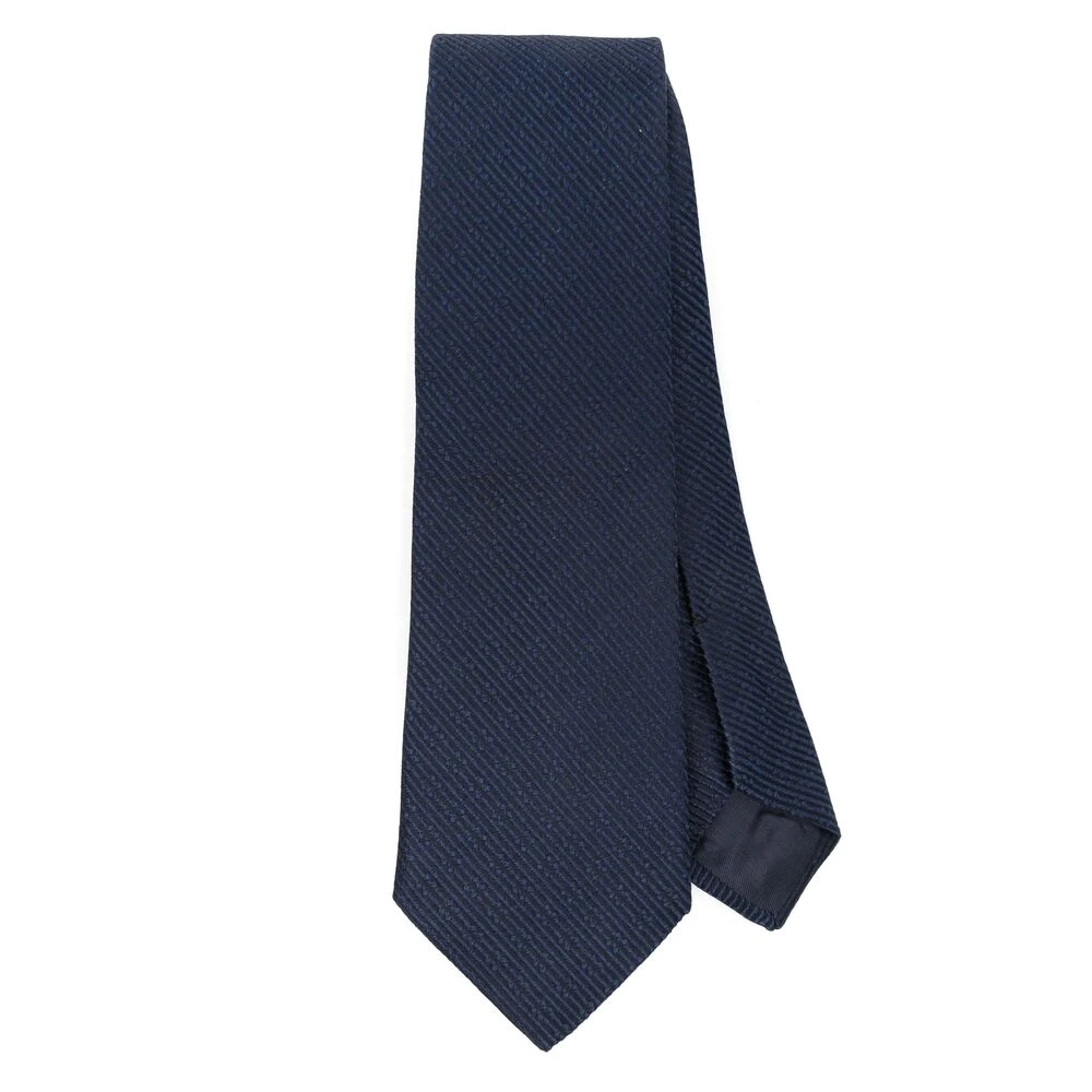 Tagliatore Stropdas Blue Heren