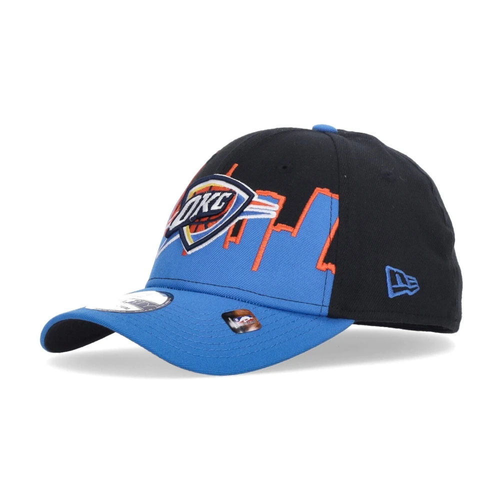 New era Gebogen klep pet NBA Tip Off Multicolor Unisex