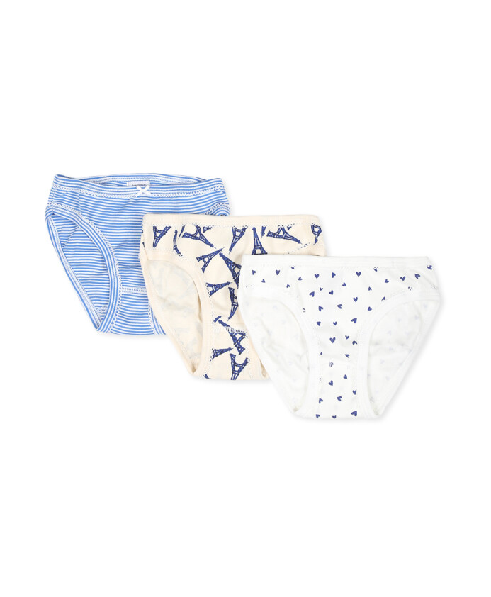 ensemble-de-culottes-en-coton-multicolore-avec-dentelle