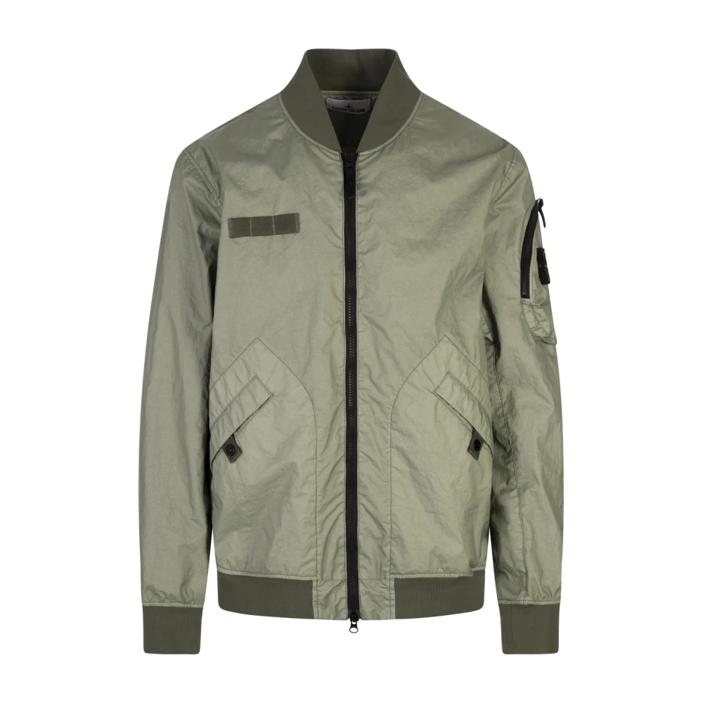 Jackets > Bomber Jackets - - Stone Island - Modalova