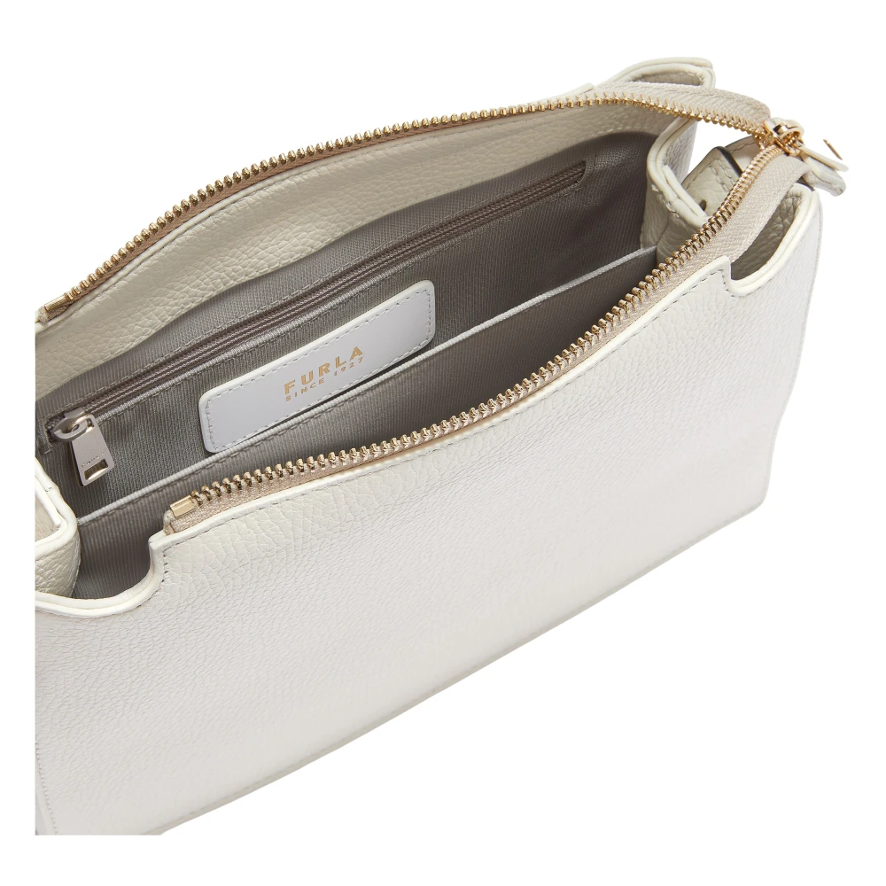 Furla Nuvola Crossbody S White Dames