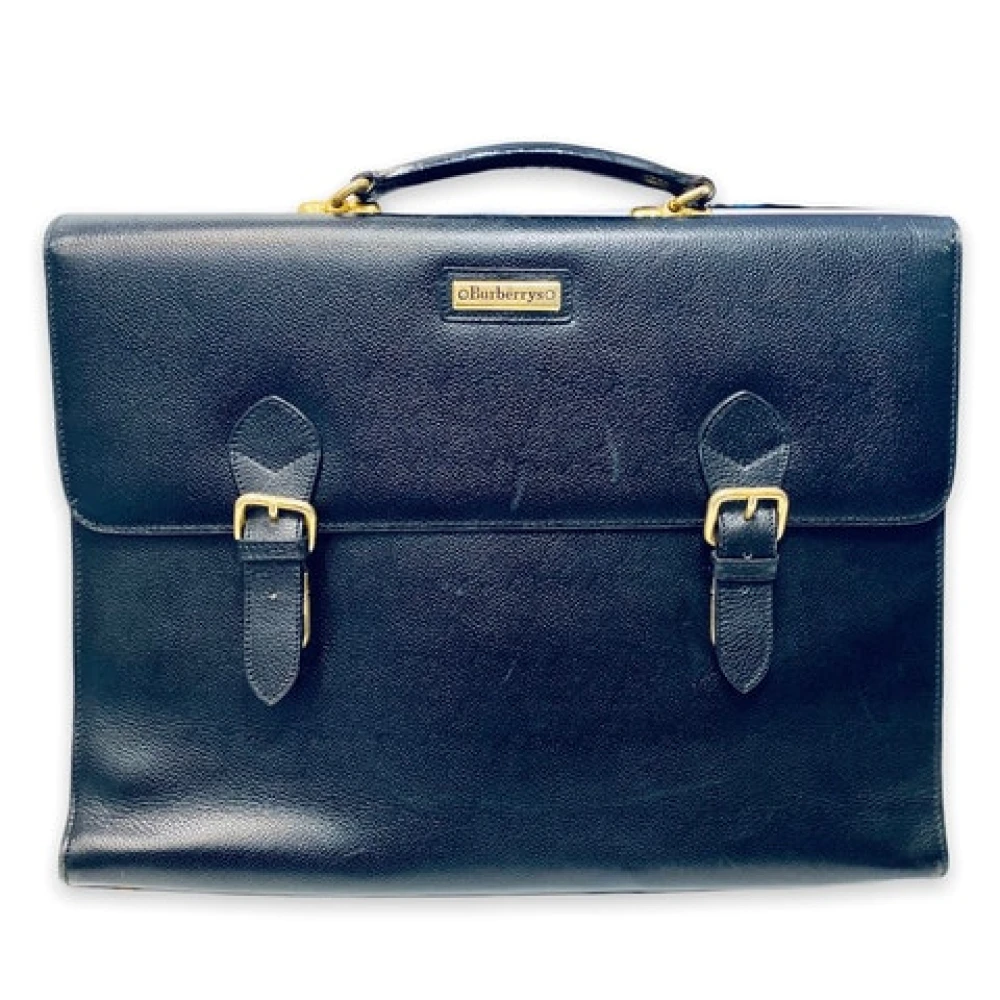 Burberry Vintage Begagnad väska Blue, Dam