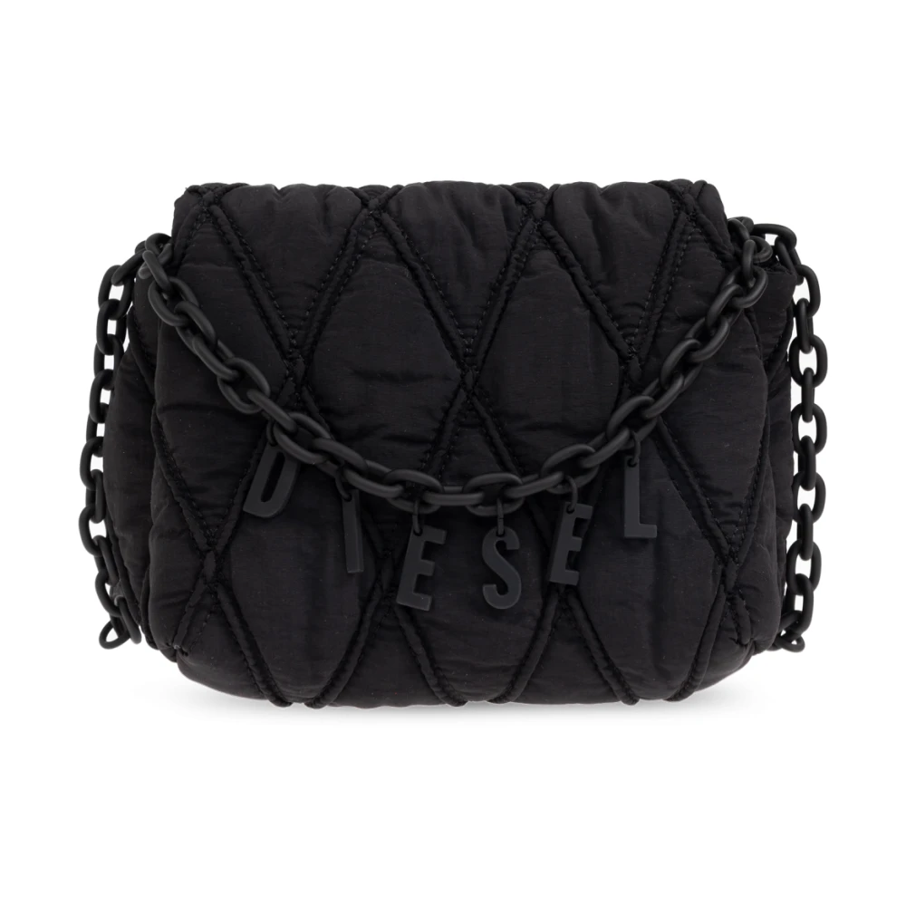 Diesel Mujer Negro Bolsos, Talla: One Size