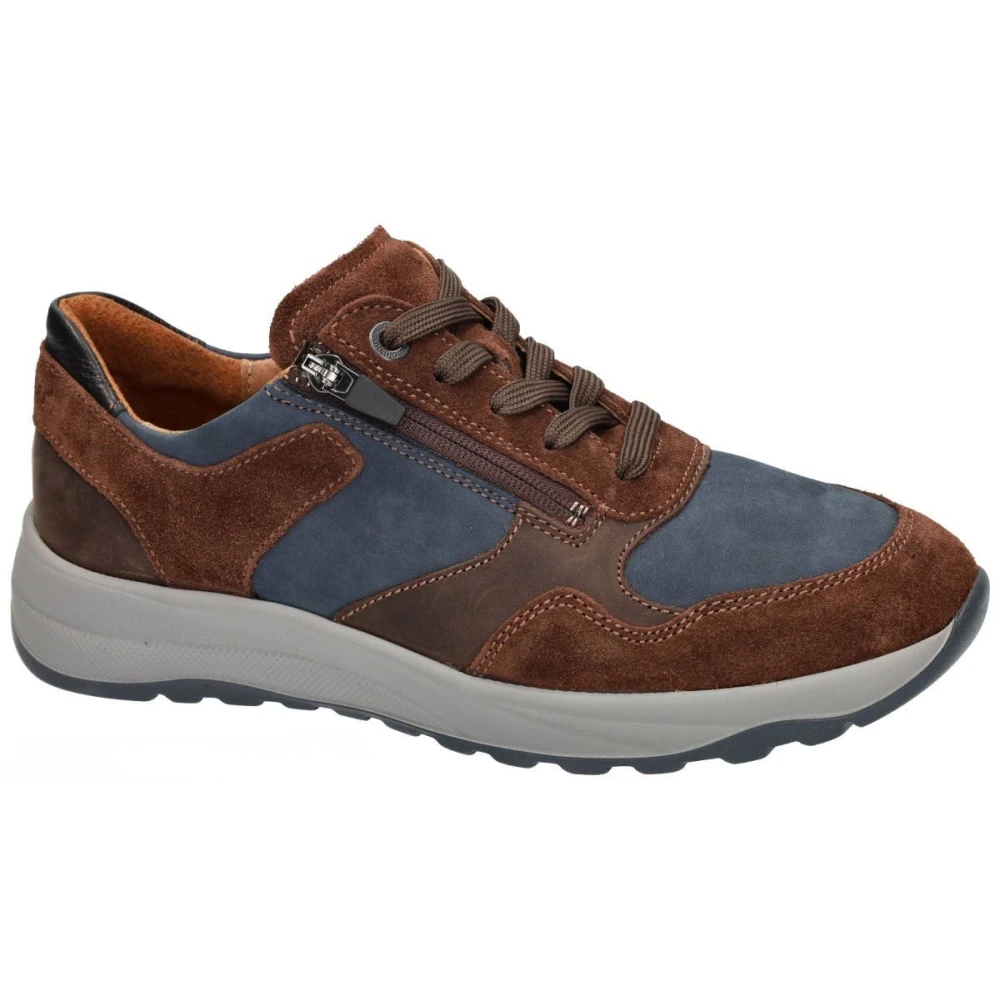 Waldläufer 662001 K-John Heren Schoenen Bruin