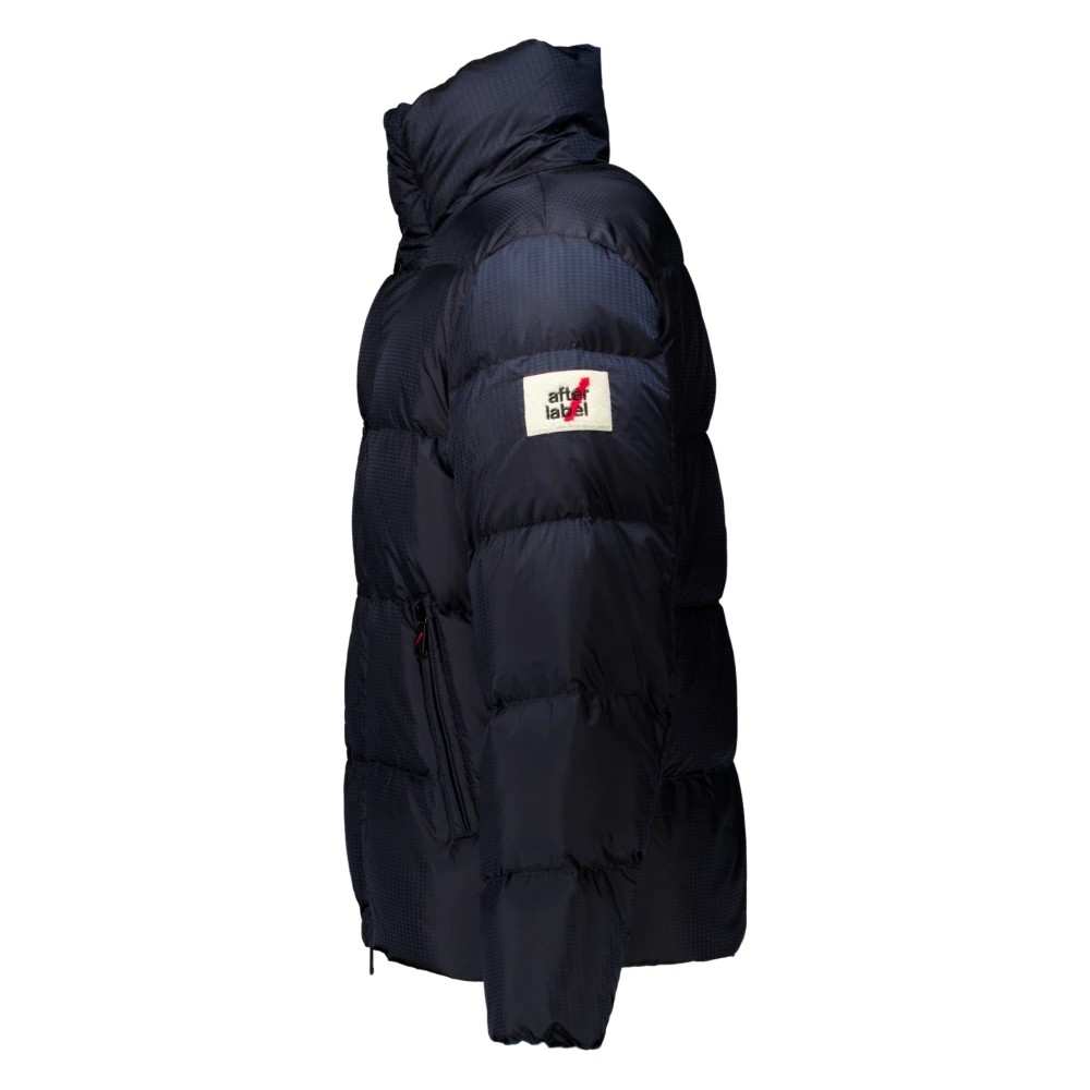 Afterlabel Gewatteerde Donkerblauwe Winterjas Blue Heren