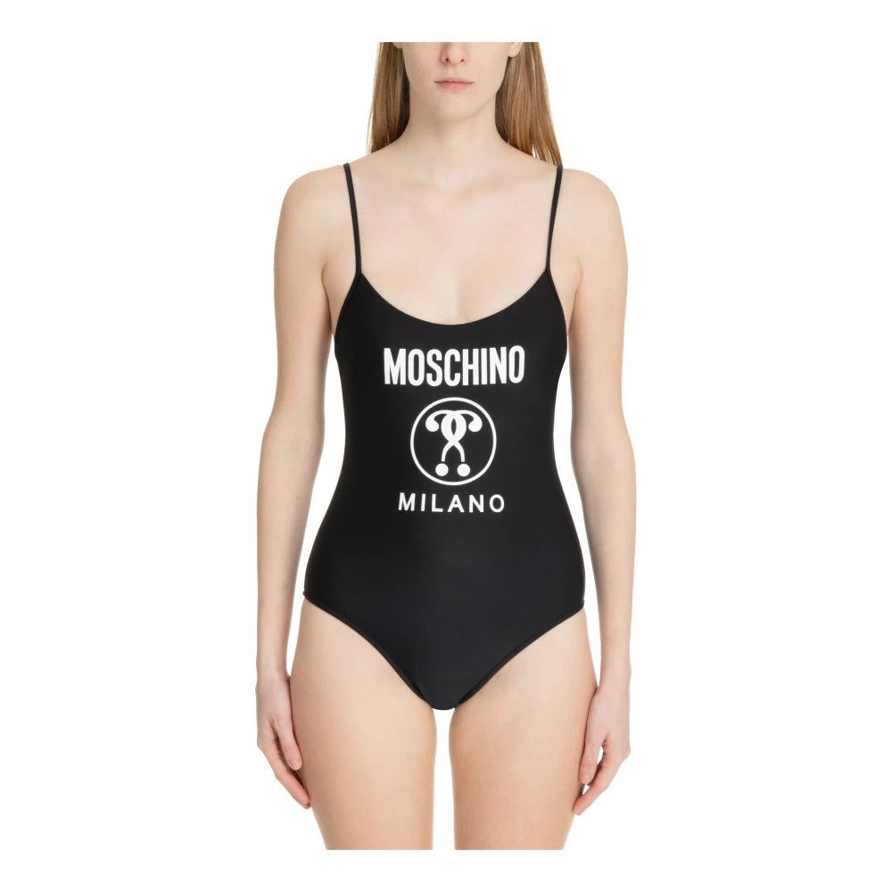 Moschino Swim Swimsuit Black Dames