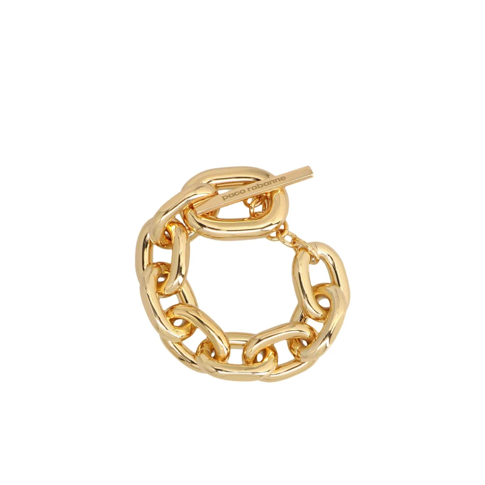 Rabanne Women's Yellow Bracelets, One Size, Xl Link Bracelet