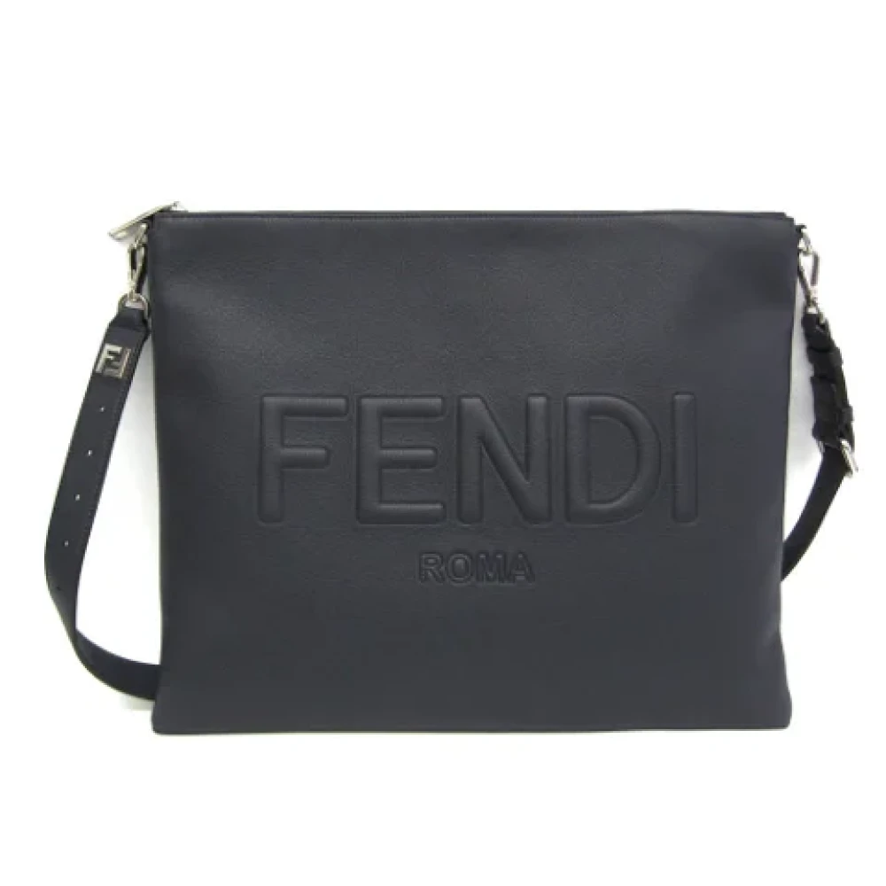 Fendi Vintage Pre-owned Fabric fendi-bags Black Dames