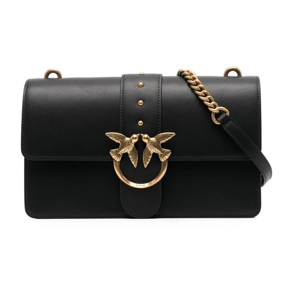 Pinko Donna Nero Borse, Taglia Unica, New,