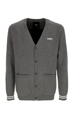 Mörkgrå Cardigan Sweater
