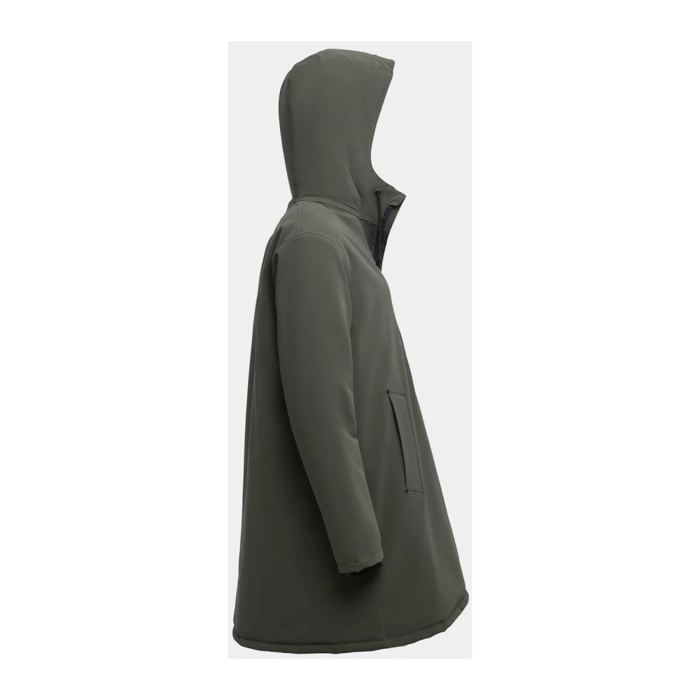 Stutterheim Winter Matte A-Lijn Regenjas Green Dames