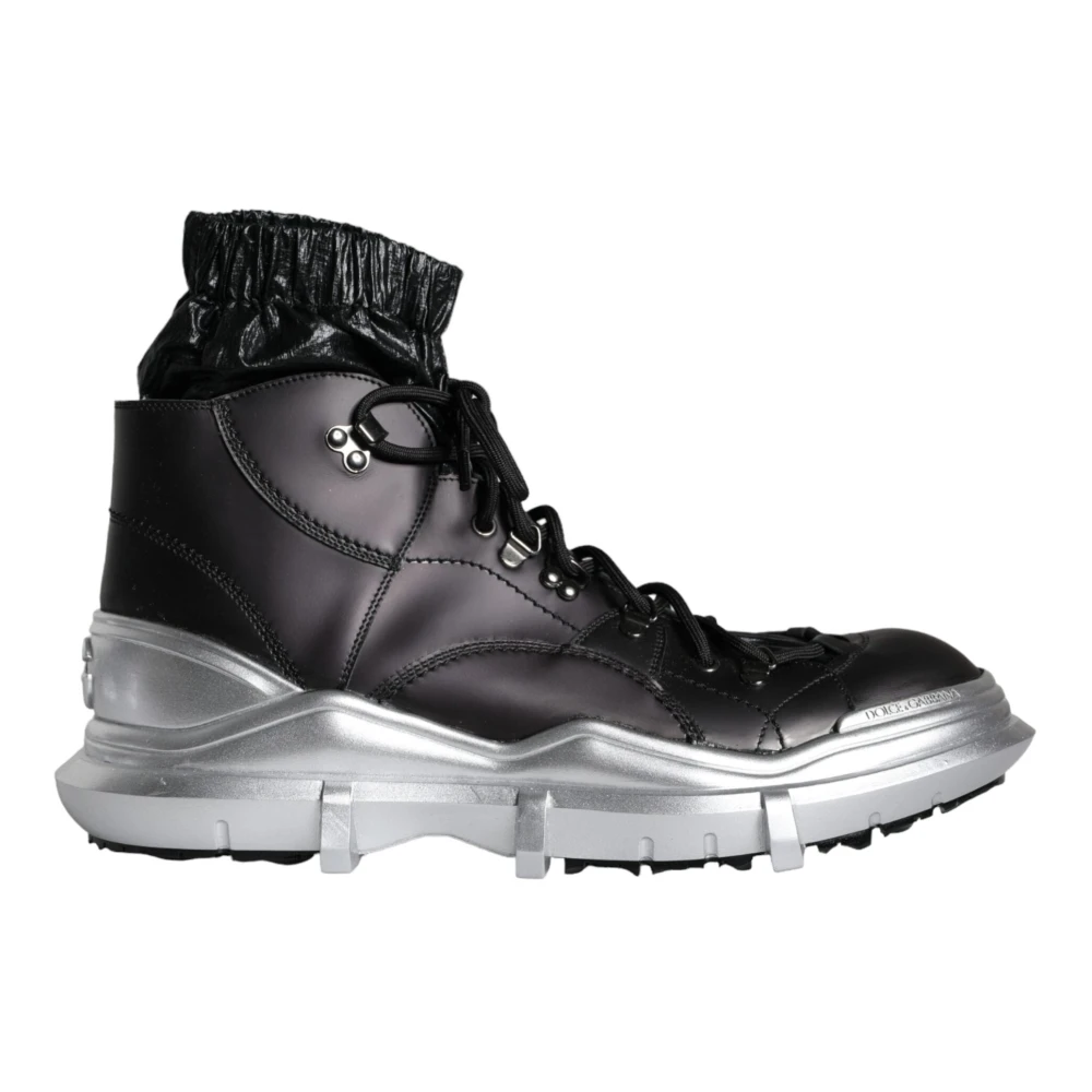 Shoes > Boots > Lace-up Boots - - Dolce & Gabbana - Modalova