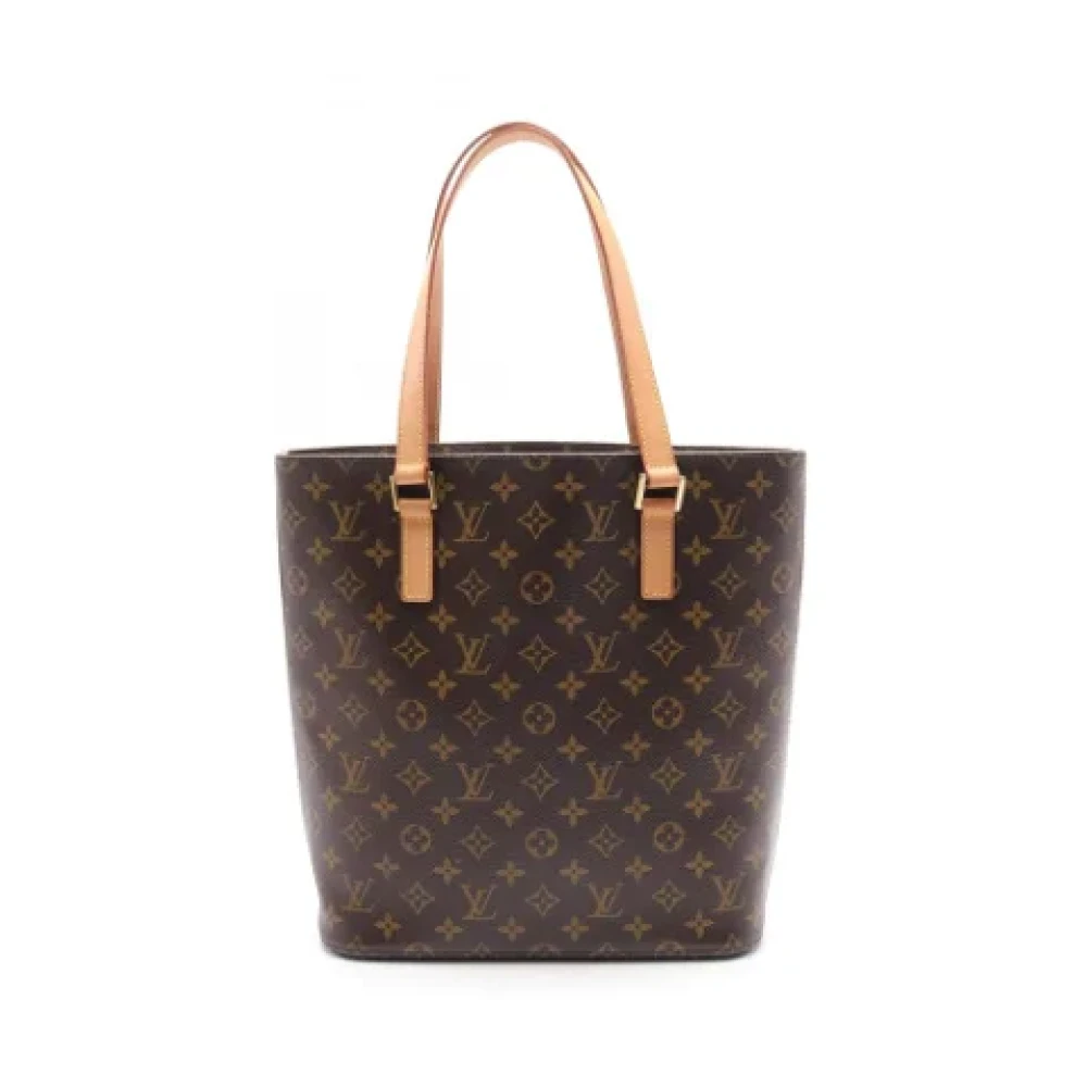 Louis Vuitton Vintage Pre-owned Canvas louis-vuitton-bags Brown Dames