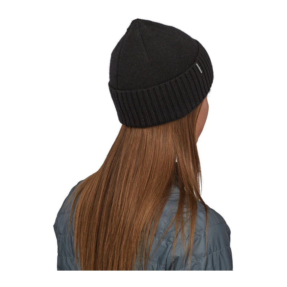 Patagonia Klassieke Gebreide Hoed Black Unisex