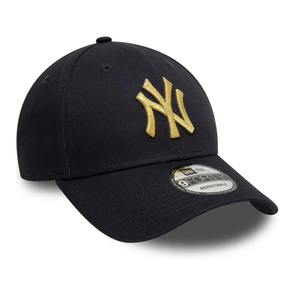 new era Metallic Yankees Gorra 9Forty Black Heren