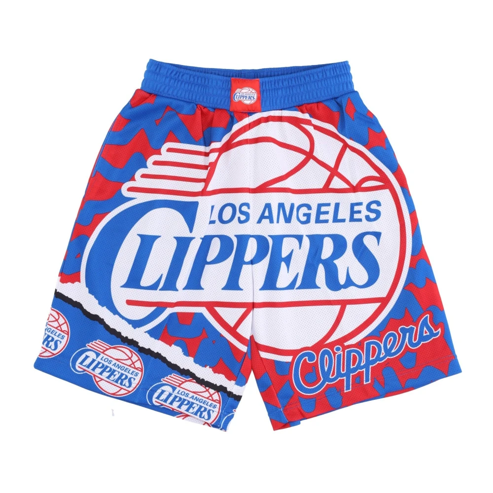 Mitchell & Ness NBA Jumbotron 2.0 Basketbalshorts Multicolor Heren