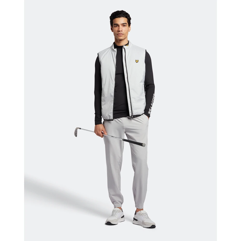 Lyle & Scott Tech Baselayer Knitwear Black Heren