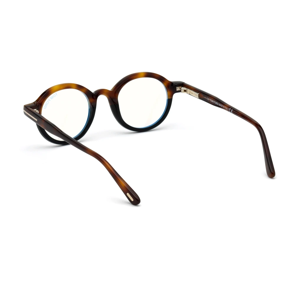 Tom Ford Gedurfde vierkante brillencollectie Brown Unisex