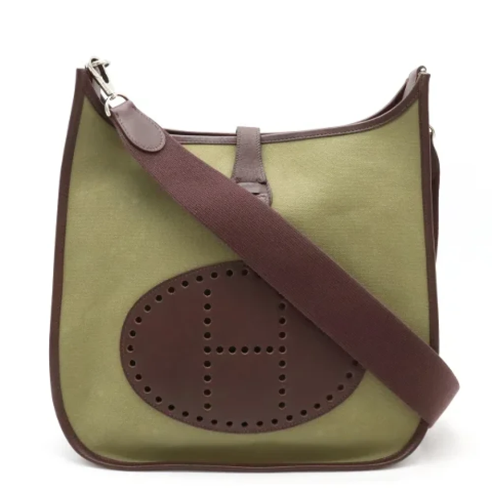 Pre-owned > Pre-owned Bags > Pre-owned Cross Body Bags - - Hermès Vintage - Modalova