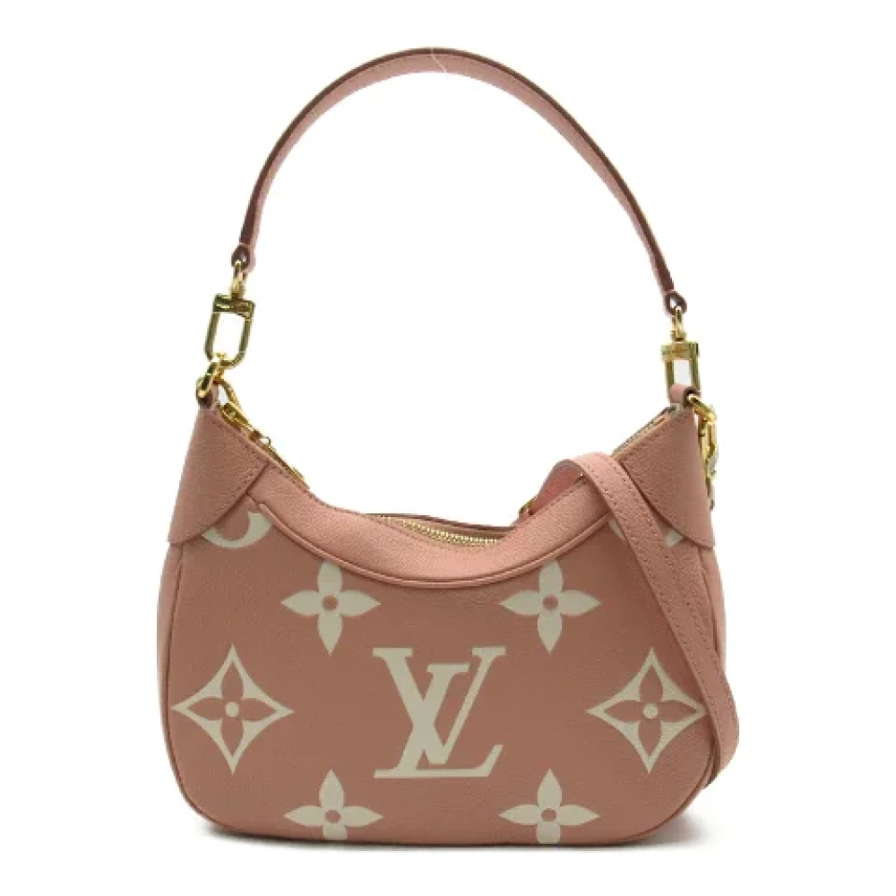 Louis Vuitton Vintage Pre-owned Leather shoulder-bags Pink Dames