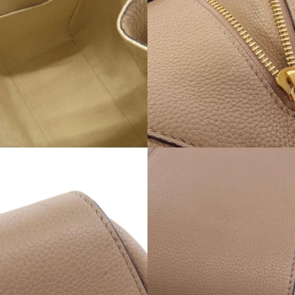 Loewe Pre-owned Fabric totes Beige Dames