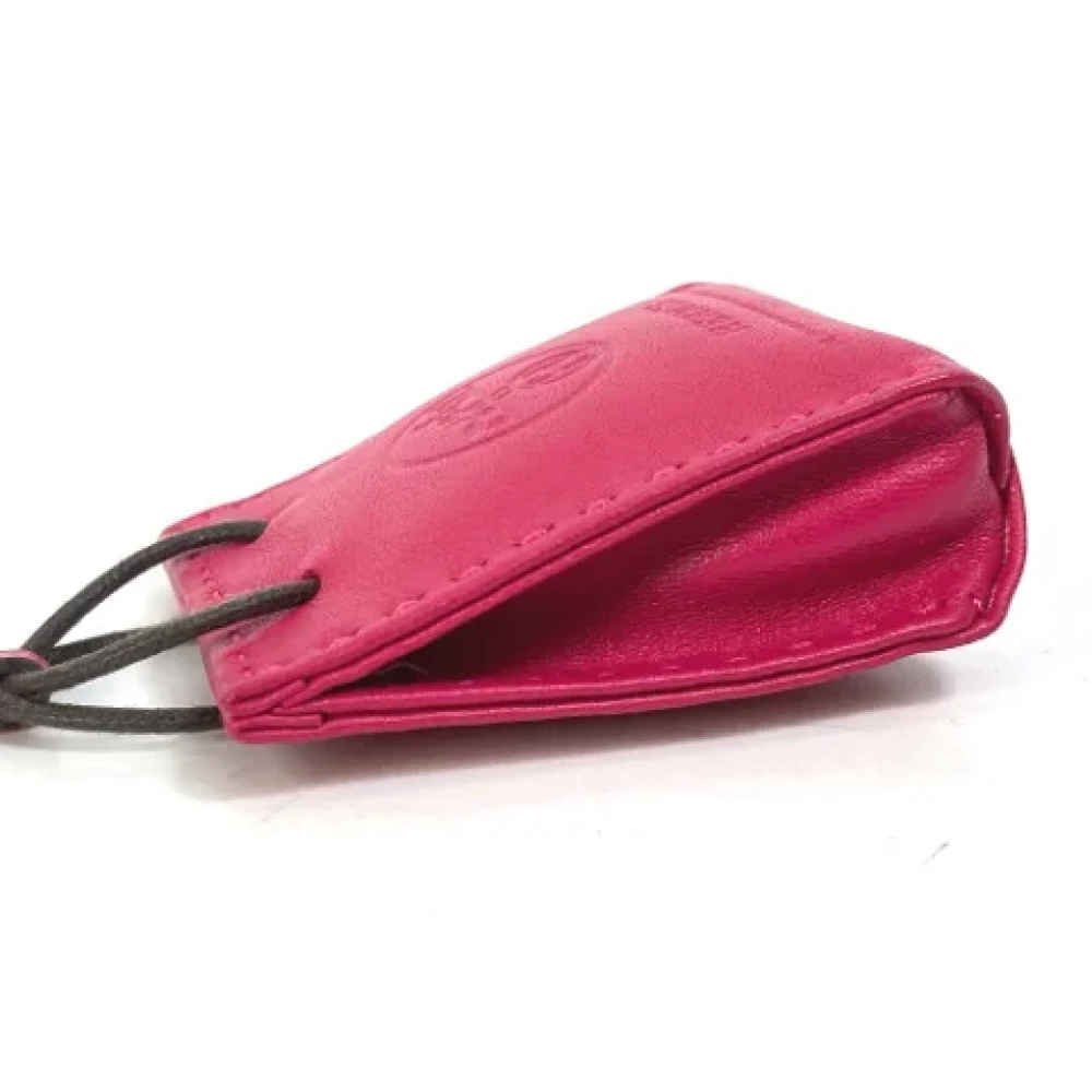 Hermès Vintage Pre-owned Leather home-office Pink Dames
