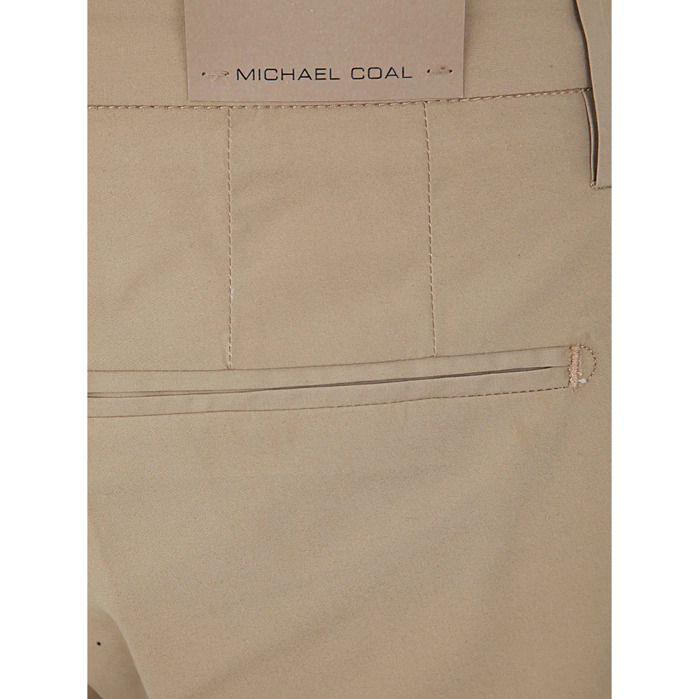 Michael Coal Cream Shorts 3953 Stijlvol Beige Heren