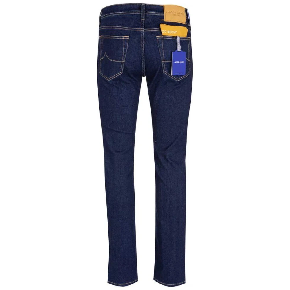 Jacob Cohën Donkerblauwe Bard Jeans Collectie Blue Heren